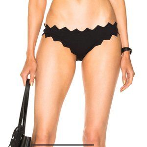 Marysia Swim Black Honolulu Bikini Bottom
